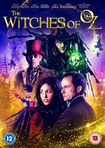 The Witches of Oz DVD (2019) Paulie Rojas, Scott (DIR) cert 12 Brand New