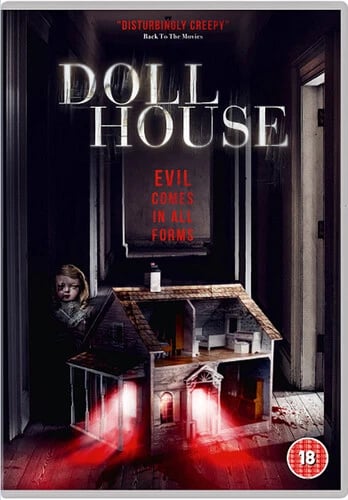Doll House DVD (2020) – Kauhuelokuva, ikäraja 18 Doll House DVD (2020) – Kauhuelokuva, ikäraja 18