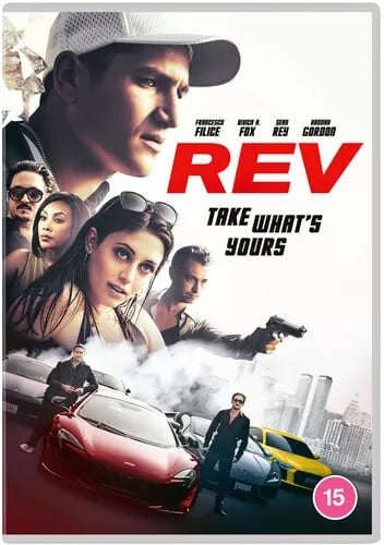 Rev DVD (2020) av Francesco Filice [15]