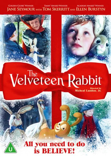 The Velveteen Rabbit DVD (2020) Matthew Harbour, Landon Jr. (DIR) cert U Brand New