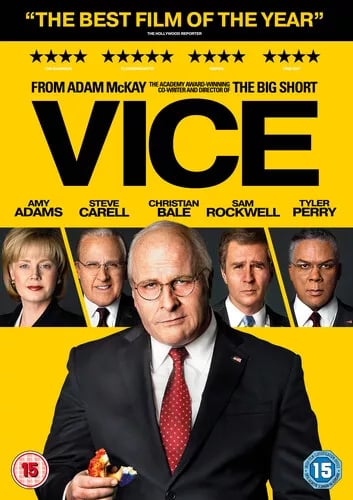 Vice DVD (2019) Christian Bale, McKay (DIR) cert 15 Brand New
