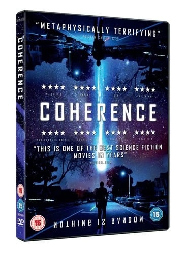 Coherence DVD (2015) Emily Baldoni, Ward Byrkit (DIR) cert 15 Brand New