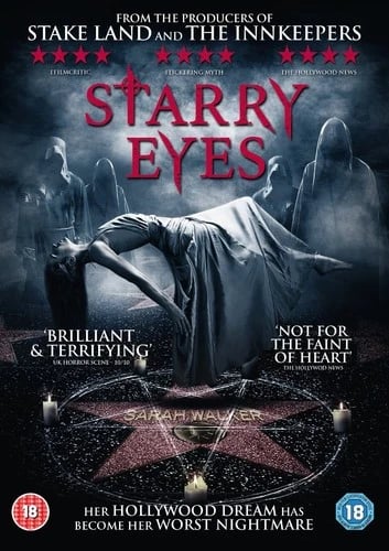 Starry Eyes DVD (2015) – Kauhuelokuva Hollywoodin pimeästä puolesta