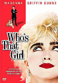 Who's That Girl (DVD, 2006) med Madonna