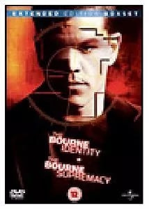 The Bourne Identity/The Bourne Supremacy - Extended Edition Boxset [DVD] P Brand New