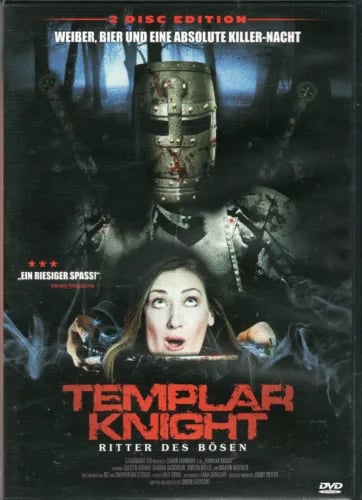 Templar Knight (AKA Stag Knight) - UNCUT DVD - 2 Disc - Comedy Horror - 2007 Brand New