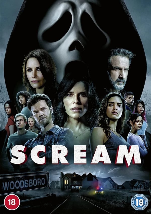 Scream (2022) DVD