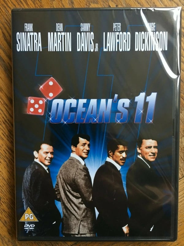Ocean's 11 (Frank Sinatra) DVD