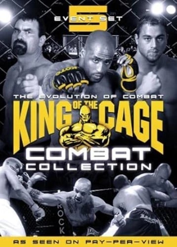 King of the Cage: Ultimate Combat Collection DVD Takumi Nakyama (2007) Brand New