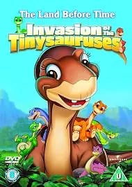 The Land Before Time - 11 - Invasion Of The Tinysauruses Dvd Brand New