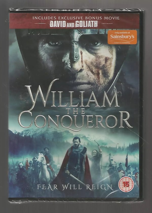 WILLIAM THE CONQUEROR - / - REGION 2 DVD Brand New