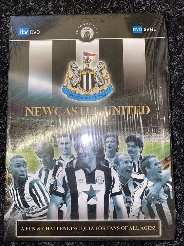 castle United FC - DVD Quiz Brand New