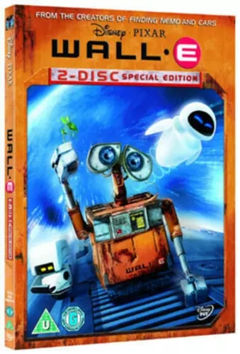 WALL-E DVD Children's & Family (2008) Ben Burtt Brand New