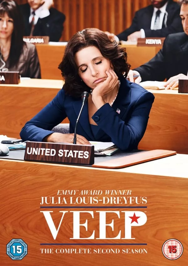 Veep: Koko Toinen Kausi - DVD Veep: Koko Toinen Kausi - DVD