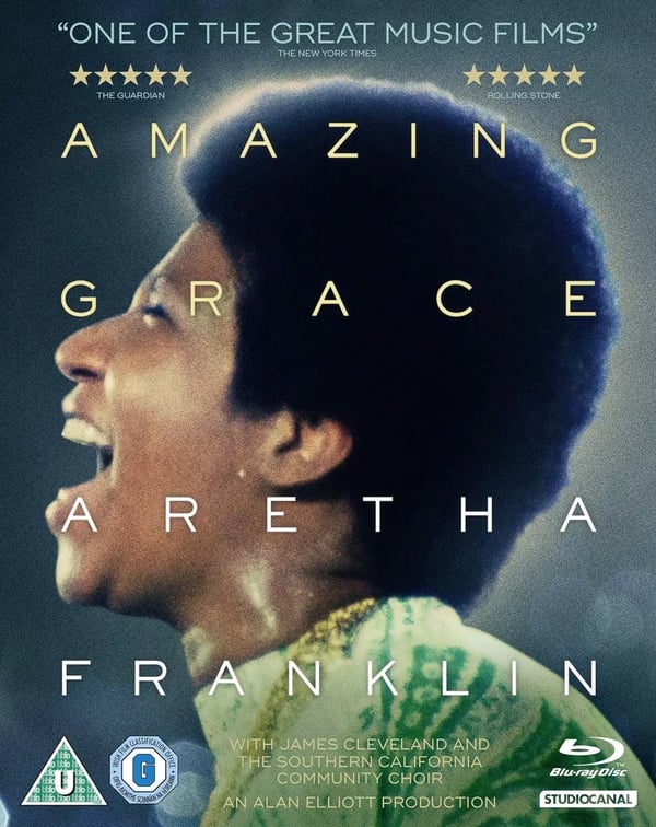 AMAZING GRACE BD [DVD][Region 2] Brand New
