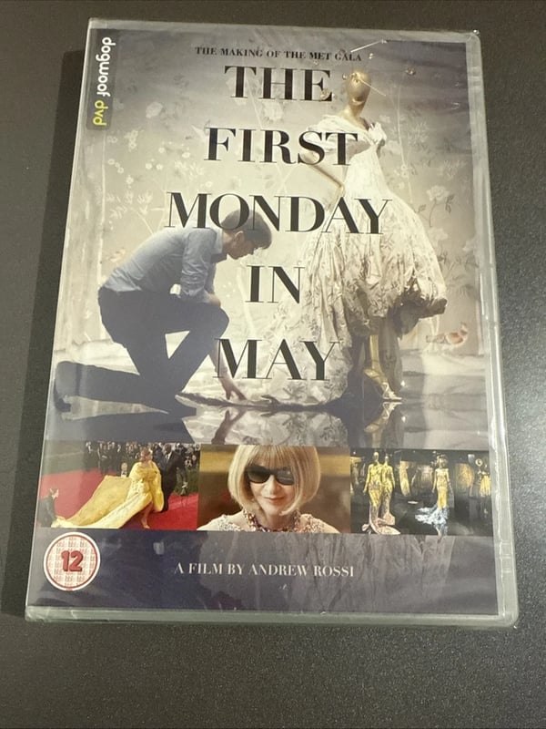 The First Monday in May (2016) [DVD]