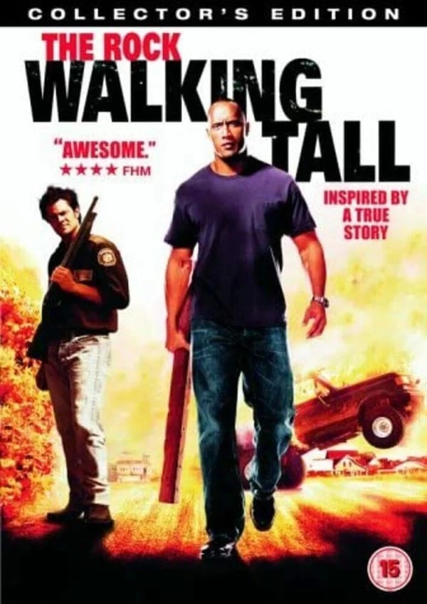 Walking Tall DVD Brand New