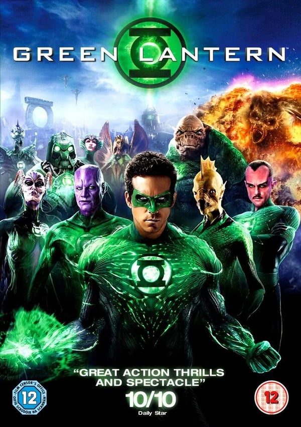 Green Lantern DVD Brand New