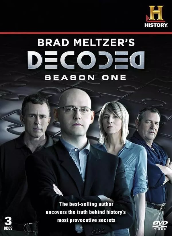 Brad Meltzers Decoded - Sæson 1 (DVD, 2013)