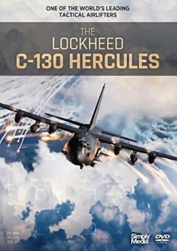 The Lockheed C-130 Hercules DVD Brand New