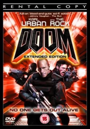 Doom (DVD, 2006) - Action Sci-Fi med Karl Urban Doom (DVD, 2006) - Action Sci-Fi med Karl Urban