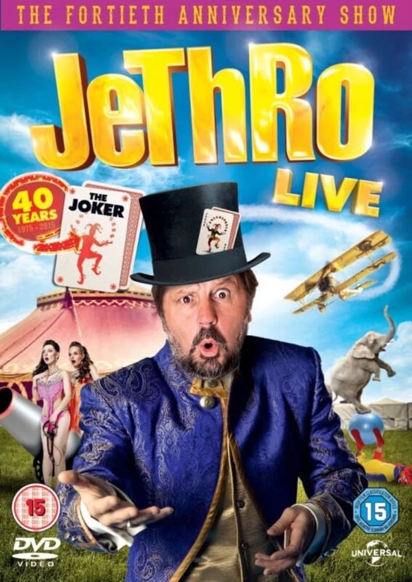 Jethro: 40 Years The Joker (DVD)
