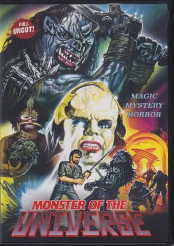 Monster of the Universe DVD (1986) – Tata Esteban Un