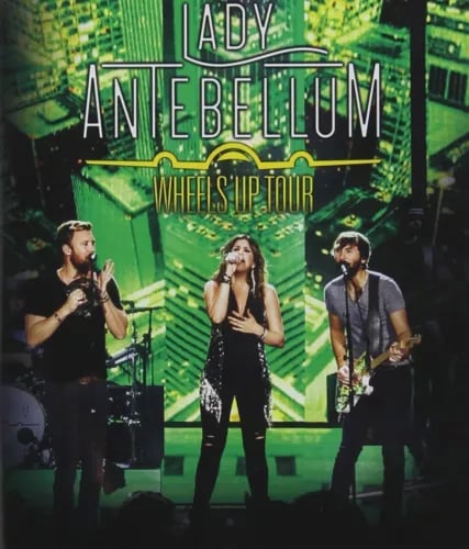 Lady Antebellum - Wheels Up Tour (2015) DVD Region 1 SPEEDYPOST Brand New