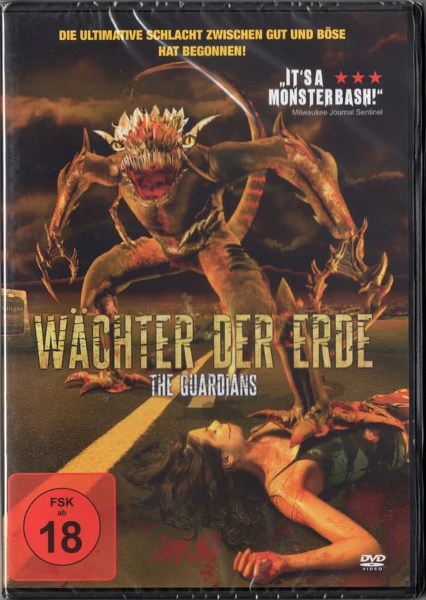 The Guardians (Wächter der Erde) - UNCUT DVD - 2009 Horror
