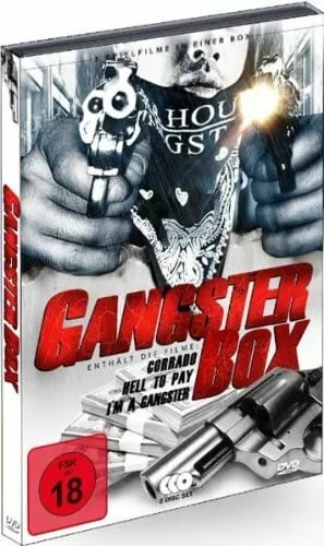 Gangster Box 3 x DVD collection - Bad Ass - Hell To Pay - I'm A Gangster - 2012 Brand New