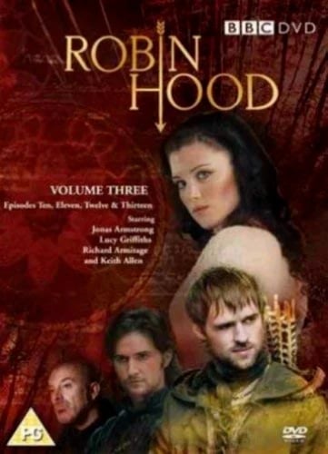 Robin Hood - Säsong 1 Vol. 3 DVD (2007)