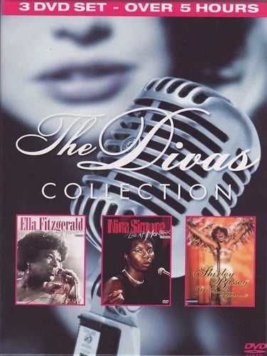 NINA SIMONE / SHIRLEY BASSEY / ELLA FITZGERALD - The Jazz Divas Collection DVD Brand New