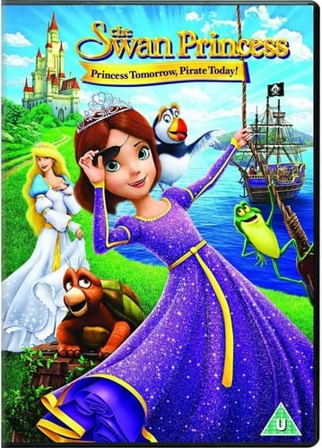 Joutsenprinsessa - Prinsessa huomenna, merirosvo tänään (DVD)