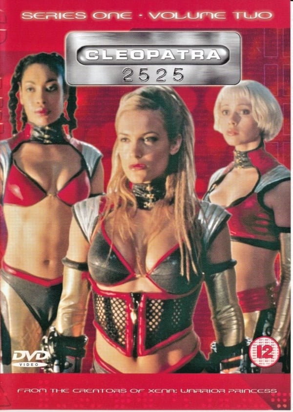 Cleopatra 2525 - Series One Episodes 7-13 - DVD Movie - Brand Brand New Cleopatra 2525 - Series One Episodes 7-13 - DVD Movie - Brand Brand New