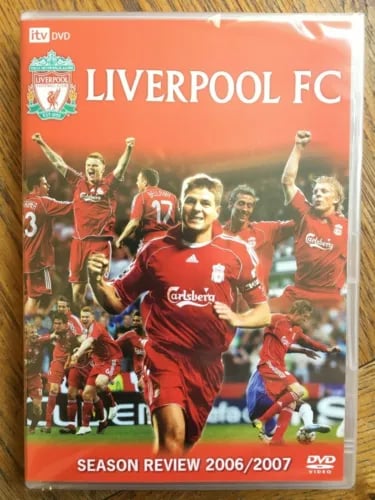 Liverpool FC Sesongoversikt 2006/2007 DVD
