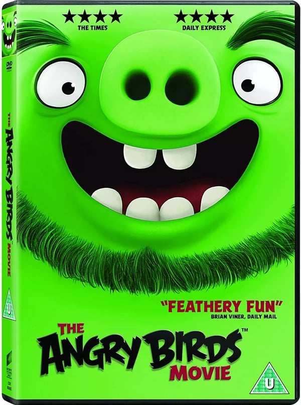 The Angry Birds Movie – DVD + Pierutyyny (Limited Edition) The Angry Birds Movie – DVD + Pierutyyny (Limited Edition)