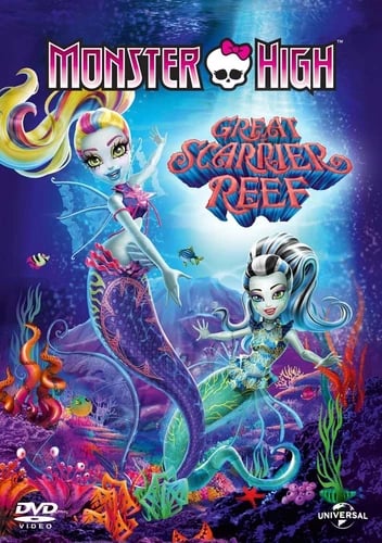 Monster High: Great Scarrier Reef (DVD) - Brand Brand New Monster High: Great Scarrier Reef (DVD) - Brand Brand New