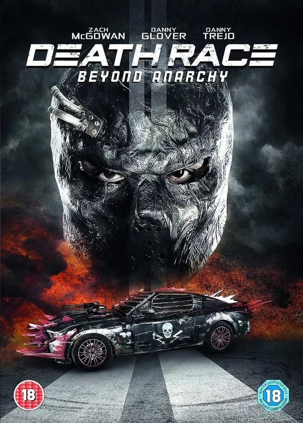 Death Race: Beyond Anarchy (DVD) Death Race: Beyond Anarchy (DVD)