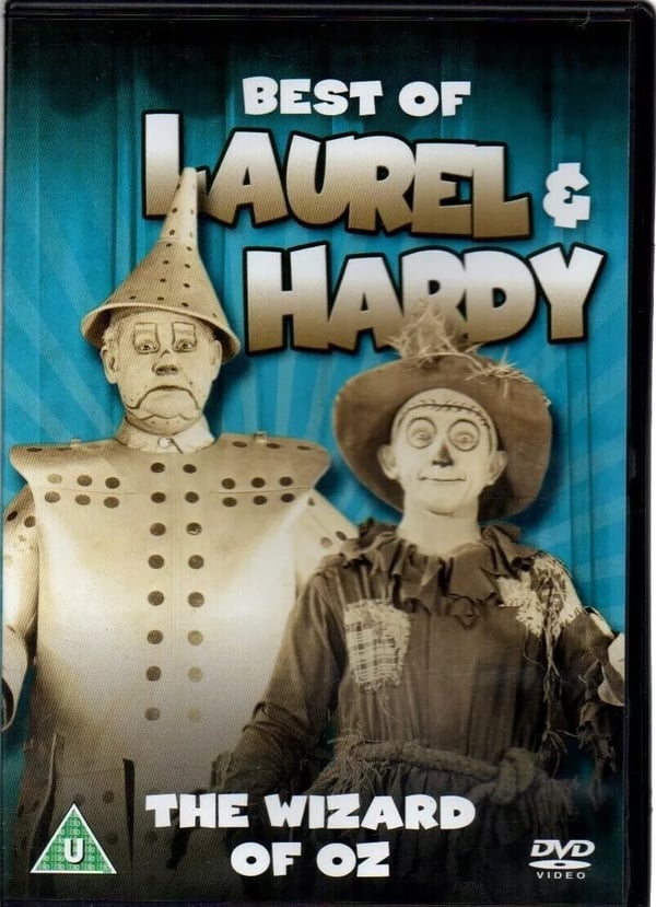 Best Of Laurel & Hardy - The Wizard Of Oz ( DVD) Brand New