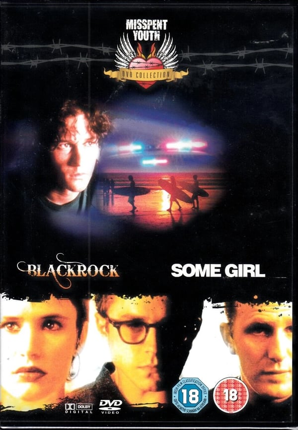 Blackrock / Some Girl DVD - 2 Films - Brand New