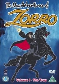 Zorro (DVD, 2005) Brand New