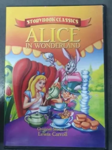 Storybook Classics: Alice in Wonderland DVD (2012) - Animert