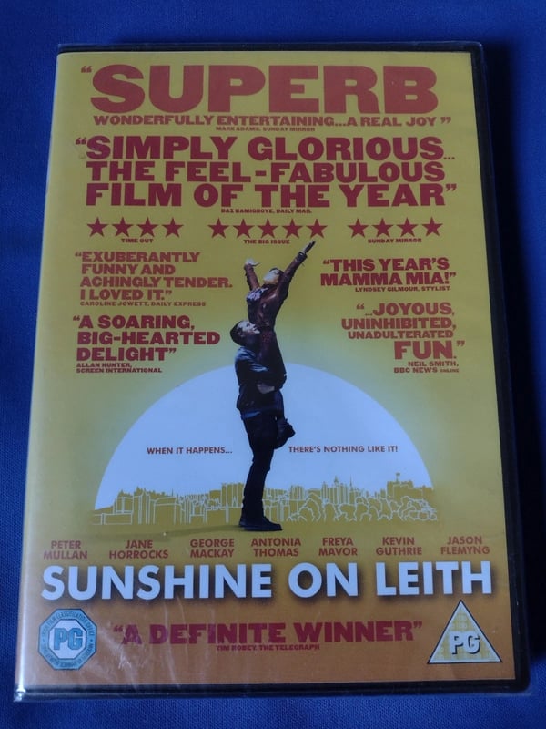 SUNSHINE ON LEITH (2013) DVD THE PROCLAIMERS Brand New SUNSHINE ON LEITH (2013) DVD THE PROCLAIMERS Brand New
