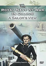 Royal Navy at War in Colour - A Sailor's View [DVD] Brand New