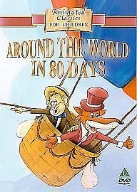 Animated Classics: Jorden runt på 80 dagar [DVD]