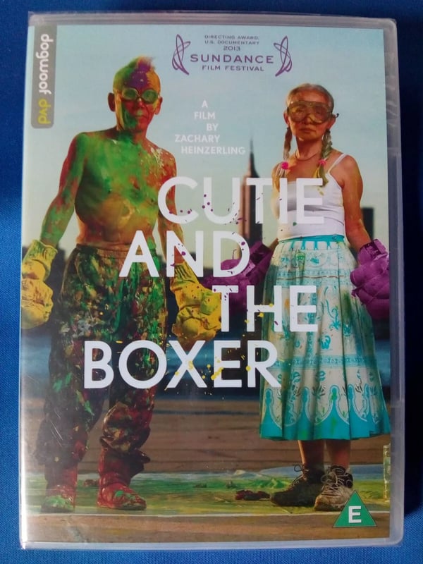 CUTIE AND THE BOXER 2013 DVD USHIO SHINOHARA Brand New
