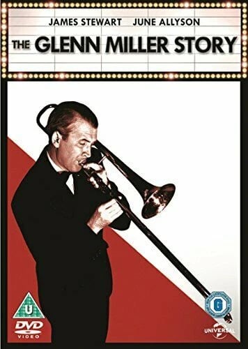 The Glenn Miller Story - DVD (2016) - Drama med James Stewart