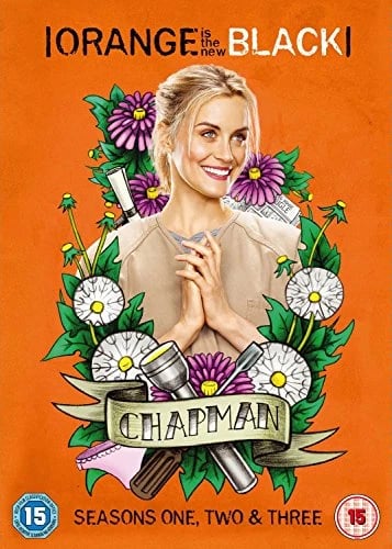 Orange Is The New Black - Sesong 1-3 DVD (2016) Drama Orange Is The New Black - Sesong 1-3 DVD (2016) Drama