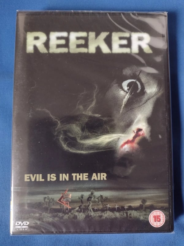 REEKER (2005) DVD DAVE PAYNE TINA ILLMAN Brand New