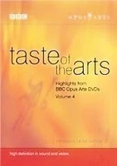Taste Of The Arts: Volume 4 (DVD, 2010)